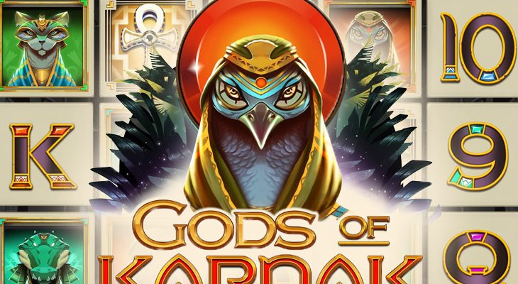 Slot machine Gods of Karnak (Deuses de Karnak)