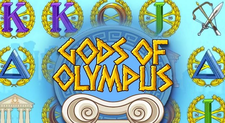 Slot machine Gods of Olympus (Deuses do Olimpo)