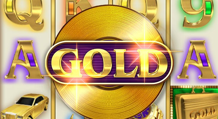 Slot machine Gold (Ouro)