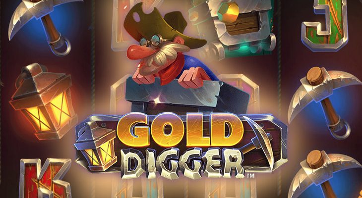 Slot machine Gold Digger (Escavador de Ouro)