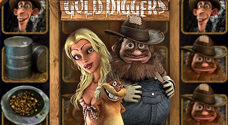 Slot machine Gold Diggers (Garimpeiros)