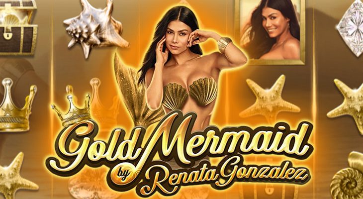 Slot machine Gold Mermaid By Renata Gonzalez (Sereia de Ouro Por Renata Gonzalez)