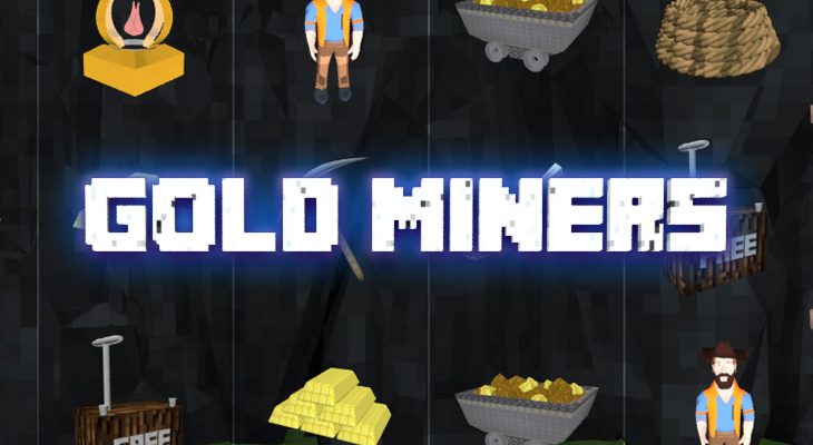 Slot machine Gold Miners (Mineradores de Ouro)