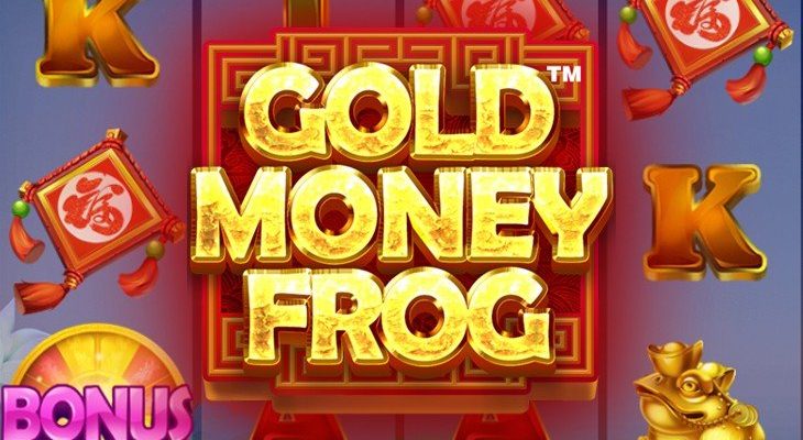 Slot machine Gold Money Frog