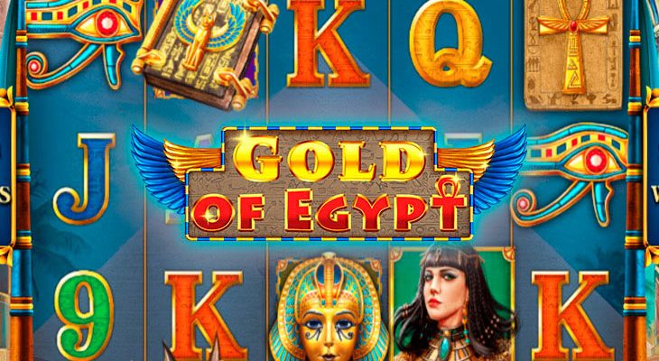 Slot machine Gold Of Egypt (Ouro do Egito)