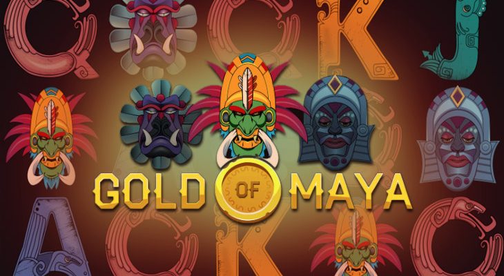 Slot machine Gold of Maya