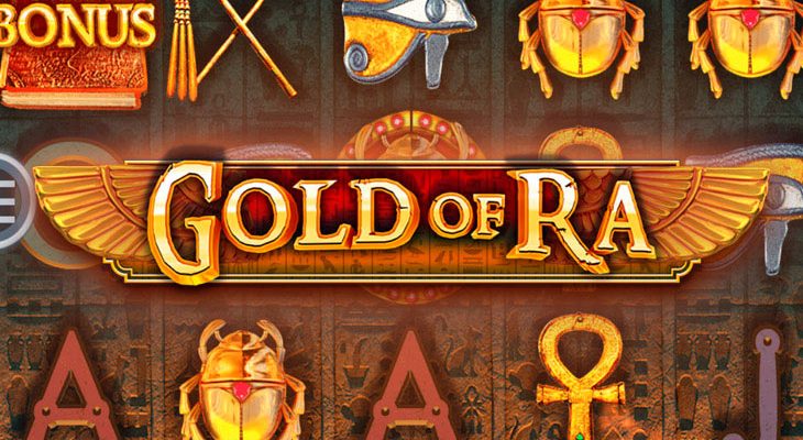 Slot machine Gold of Ra (Ouro de Rá)