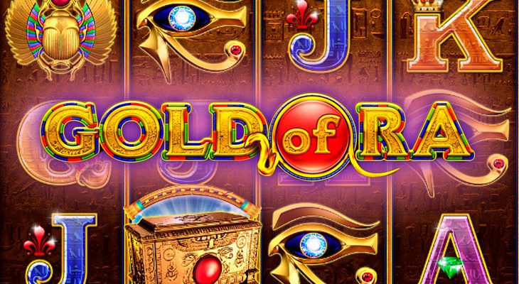 Slot machine Gold Of Ra