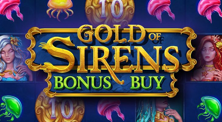 Slot machine Gold Of Sirens Bonus Buy (Compra de Bônus Gold Of Sirens)