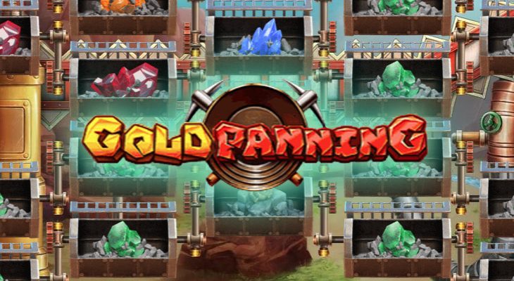 Slot machine Gold Panning (Garimpo de ouro)