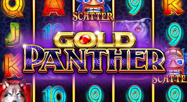 Slot machine Gold Panther (Pantera Dourada)