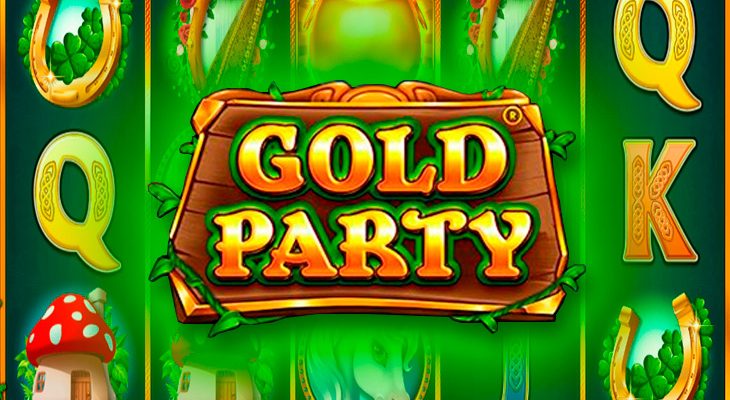 Slot machine Gold Party