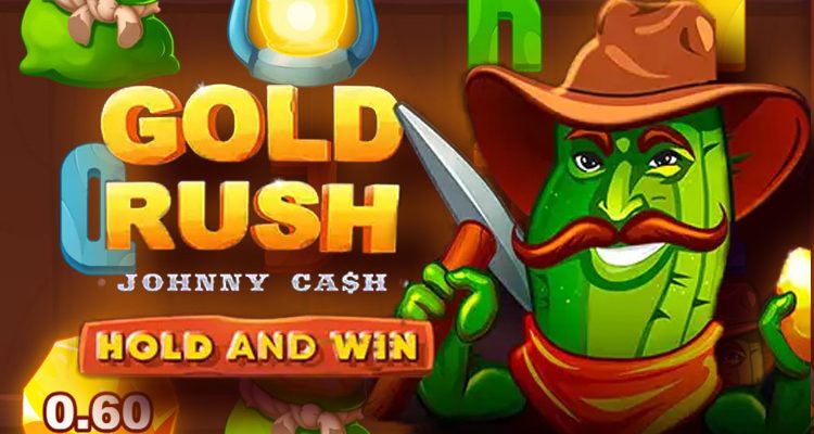 Slot machine Gold Rush With Johnny Cash (Gold Rush com Johnny Cash)