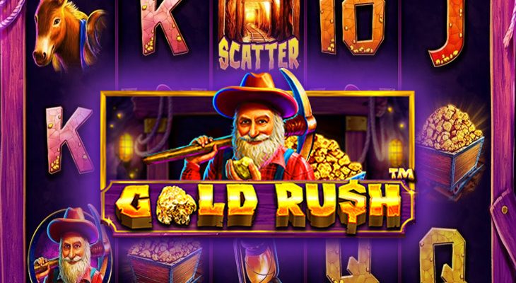 Slot machine Gold Rush (Corrida do Ouro)