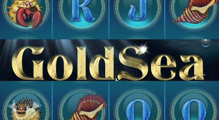 Slot machine Gold Sea (Mar de Ouro)