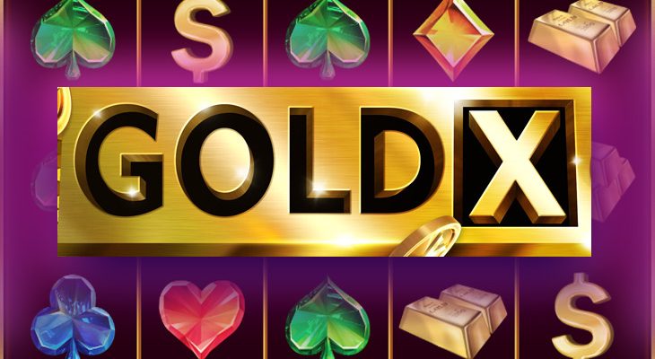 Slot machine Gold X (Ouro X)