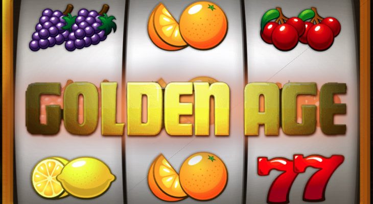 Slot machine Golden Age (Idade de Ouro)