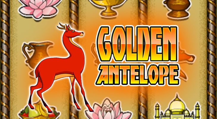 Slot machine Golden Antelope (Antílope Dourado)