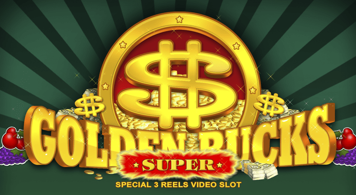 Slot machine Golden Bucks (Dinheiro Dourado)