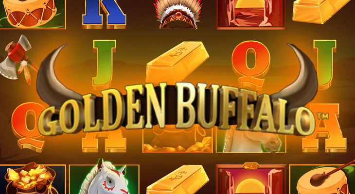 Slot machine Golden Buffalo (Búfalo Dourado)