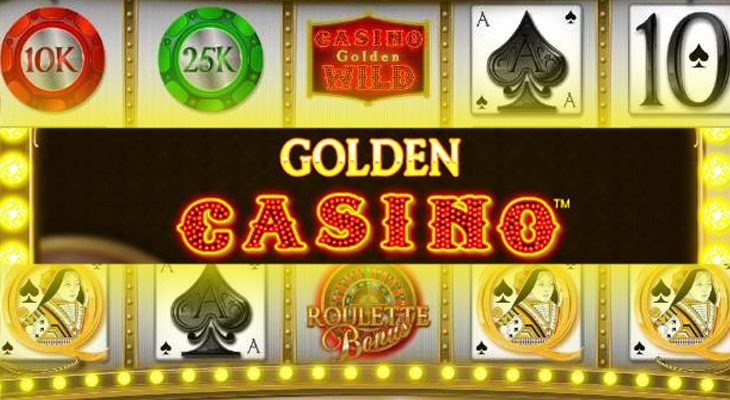 Slot machine Golden Casino (Cassino Dourado)