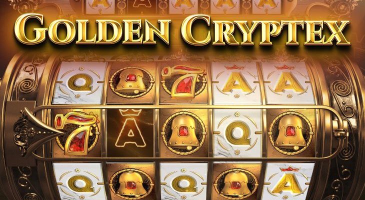 Slot machine Golden Cryptex (Criptex Dourado)