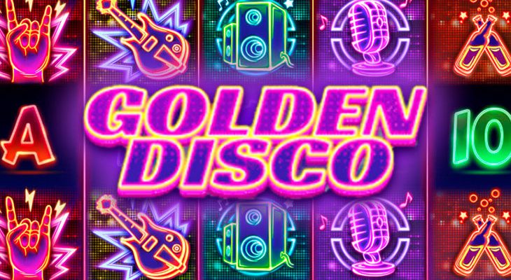 Slot machine Golden Disco