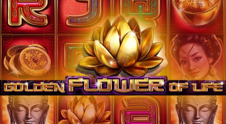 Slot machine Golden Flower Of Life (Flor Dourada da Vida)