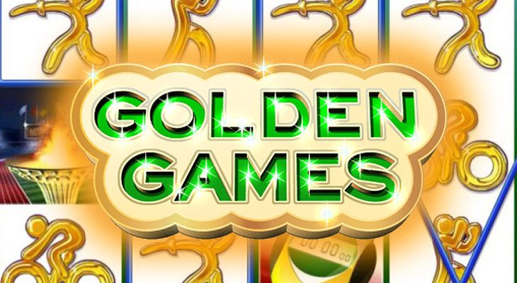 Slot machine Golden Games (Jogos dourados)