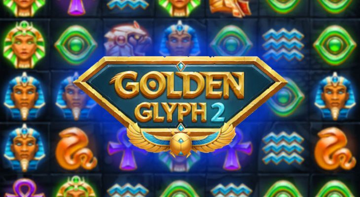 Slot machine Golden Glyph 2