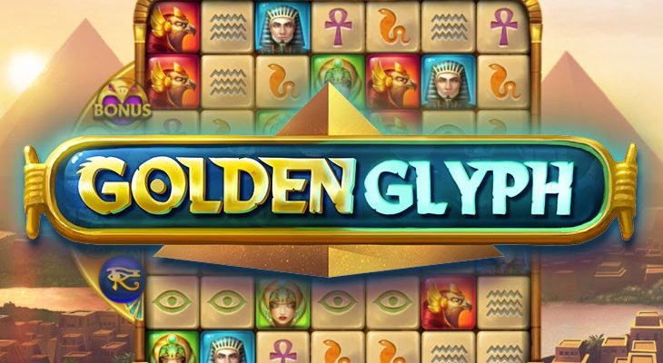 Slot machine Golden Glyph (Glifo dourado)