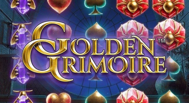 Slot machine Golden Grimoire (Grimório Dourado)