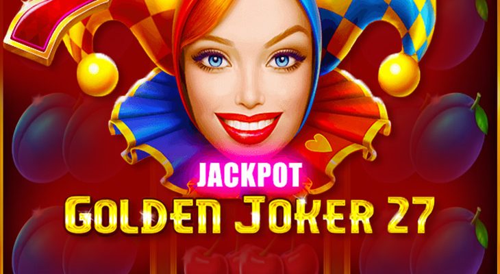 Slot machine Golden Joker 27 (Coringa Dourado 27)