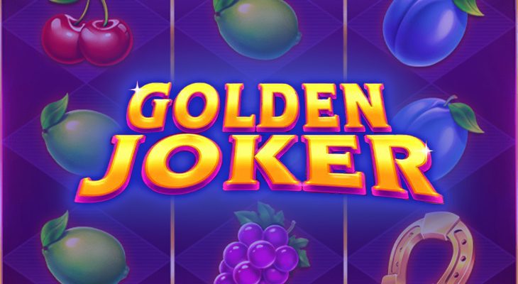 Slot machine Golden Joker (Coringa Dourado)