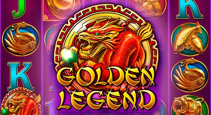 Slot machine Golden Legend (Lenda Dourada)