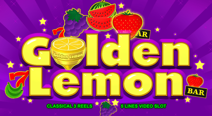 Slot machine Golden Lemon (Limão Dourado)