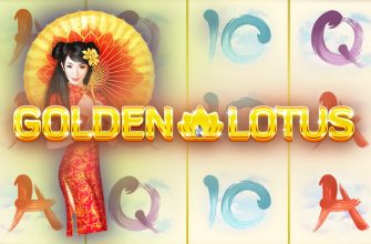 Slot machine Golden Lotus (Lótus Dourado)