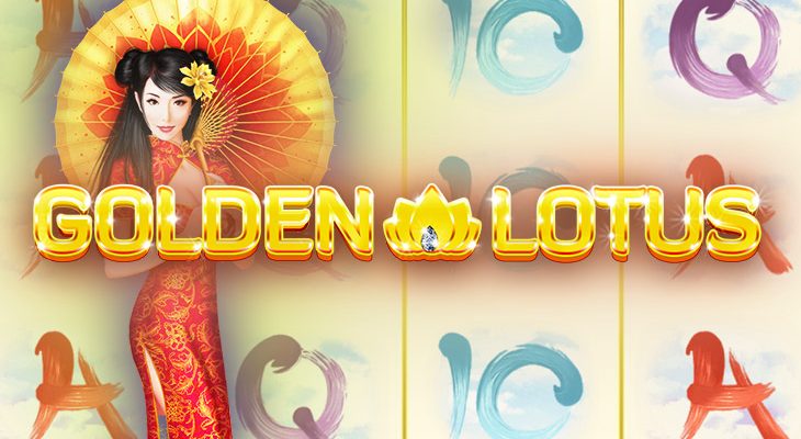 Slot machine Golden Lotus (Lótus Dourado)