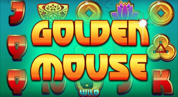 Slot machine Golden Mouse (Rato dourado)