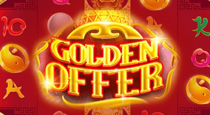 Slot machine Golden Offer (Oferta de Ouro)