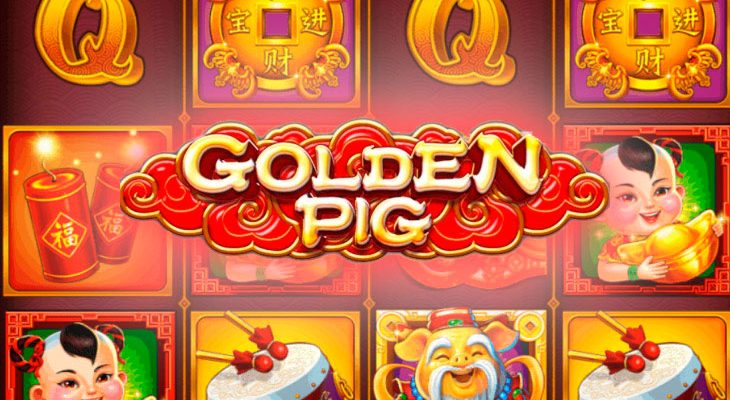 Slot machine Golden Pig (Porco Dourado)