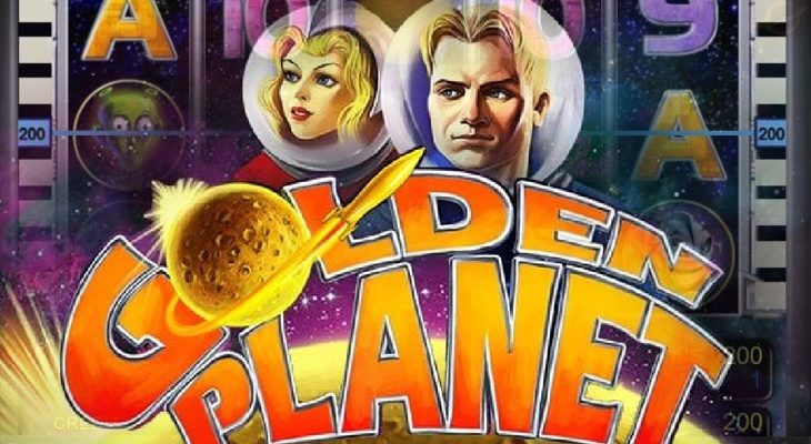 Slot machine Golden Planet