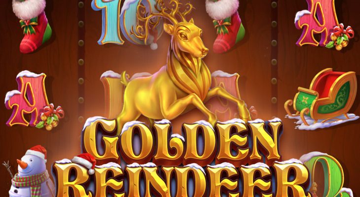 Slot machine Golden Reindeer (Rena Dourada)