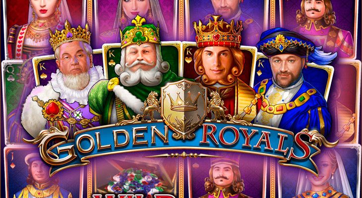 Slot machine Golden Royals (Royals dourados)