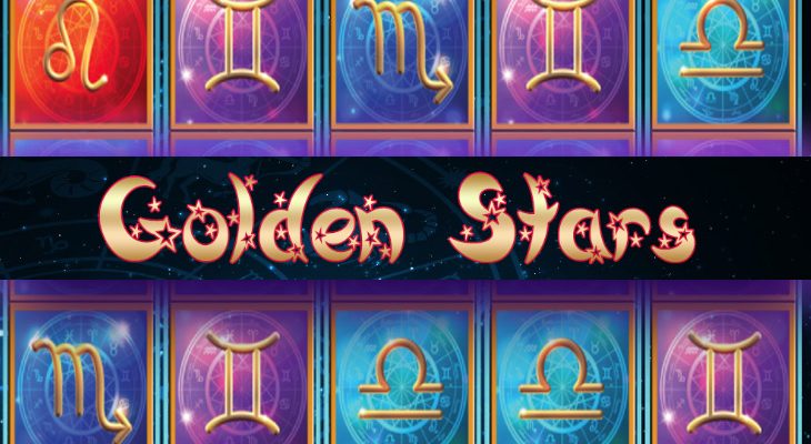 Slot machine Golden Stars (Estrelas douradas)