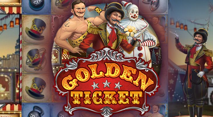 Slot machine Golden Ticket