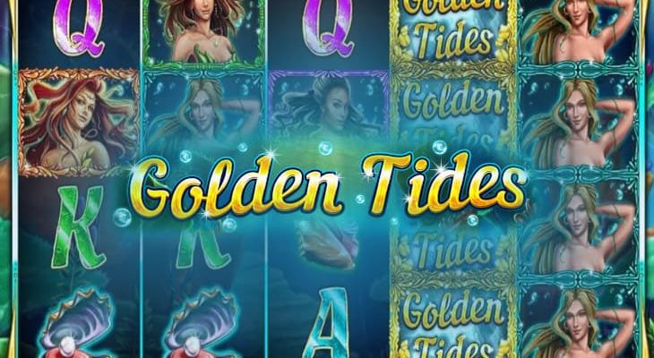 Slot machine Golden Tides (Marés Douradas)