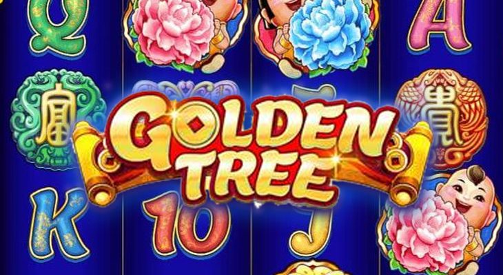 Slot machine Golden Tree (Árvore Dourada)