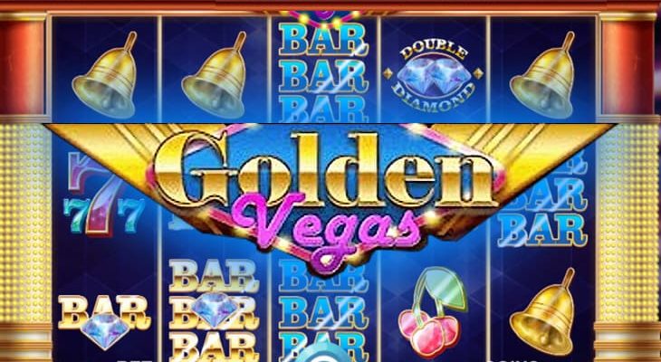 Slot machine Golden Vegas (Vegas dourada)