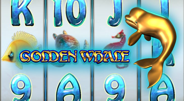 Slot machine Golden Whale (Baleia Dourada)